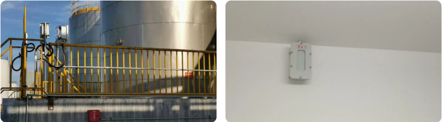艾礼安防爆案例以及产品参数