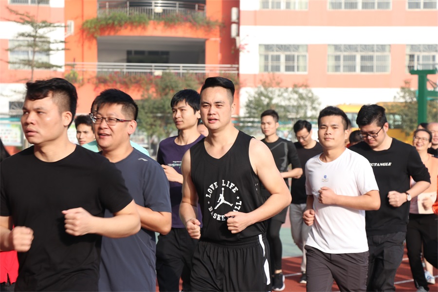 奋力拼搏，超越自我——艾礼安2019年冬季运动会圆满落幕