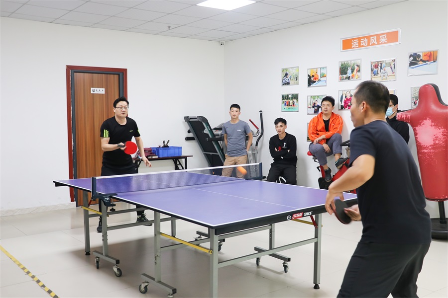 传承 • 奋进——艾礼安2020年冬季运动会火热进行中