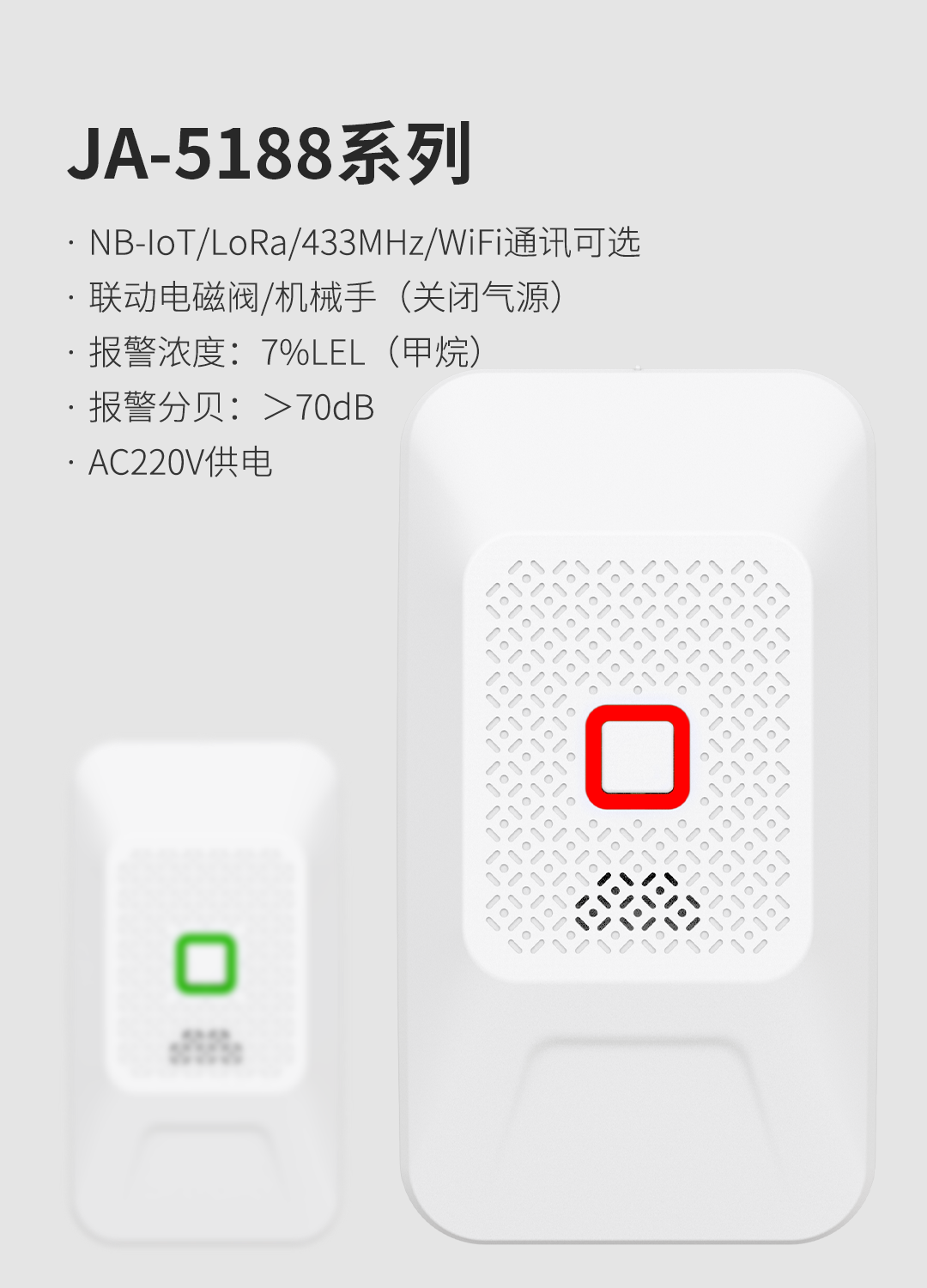 艾礼安家用燃气报警器
