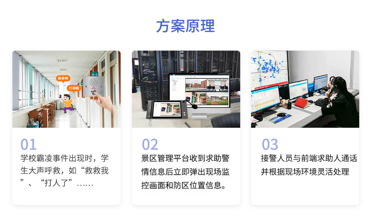 防校园霸凌AI一键求助方案