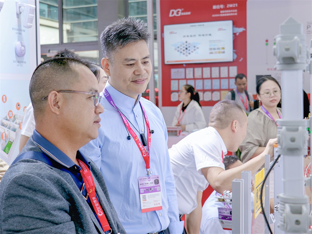 精彩时刻 ‖ 2025安博会上的艾礼安