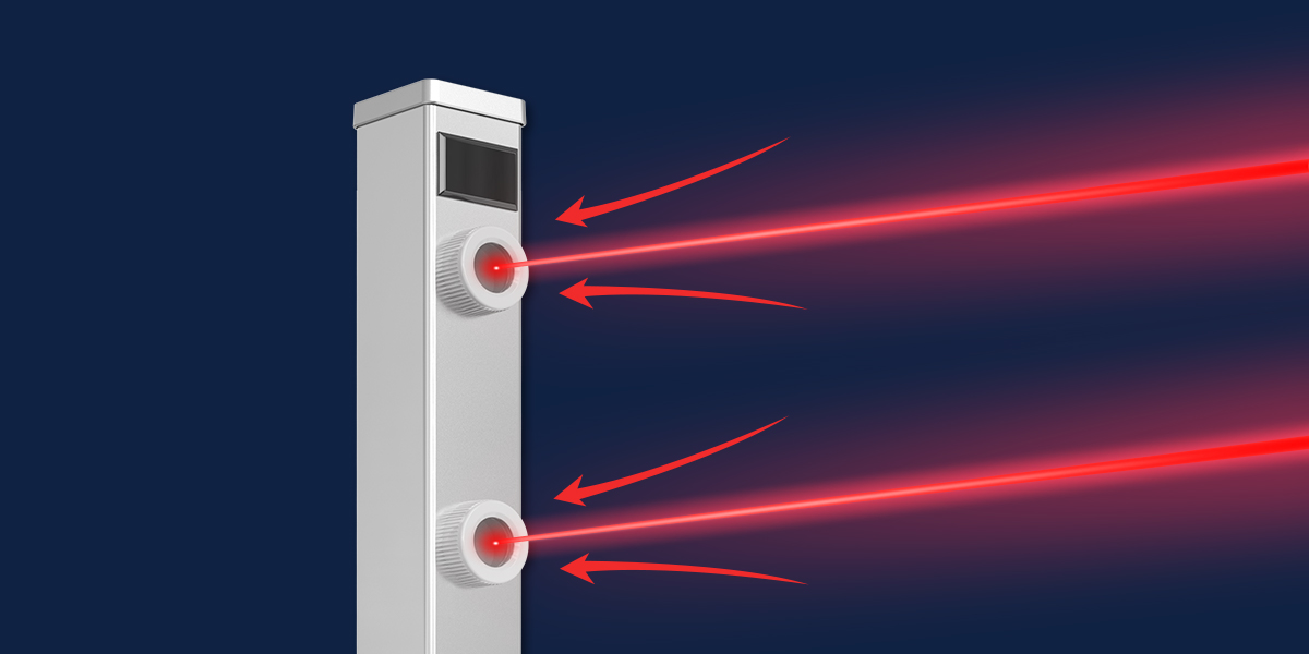 艾礼安第三代激光入侵探测器