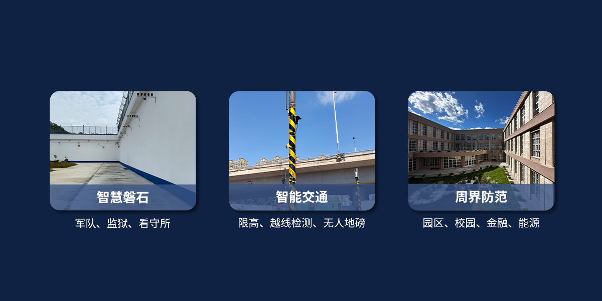 艾礼安第三代激光入侵探测器