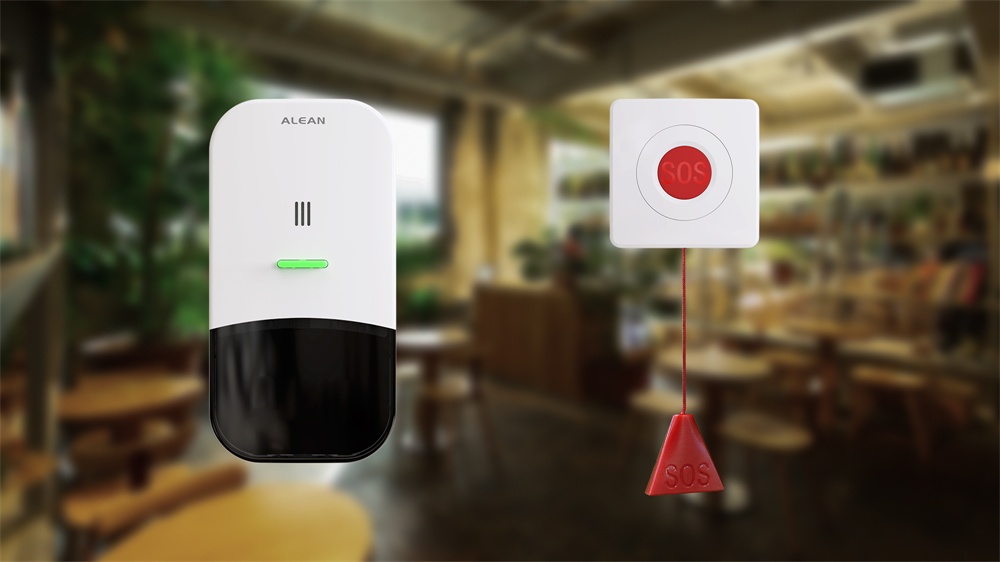 艾礼安九小场所4G无线报警方案