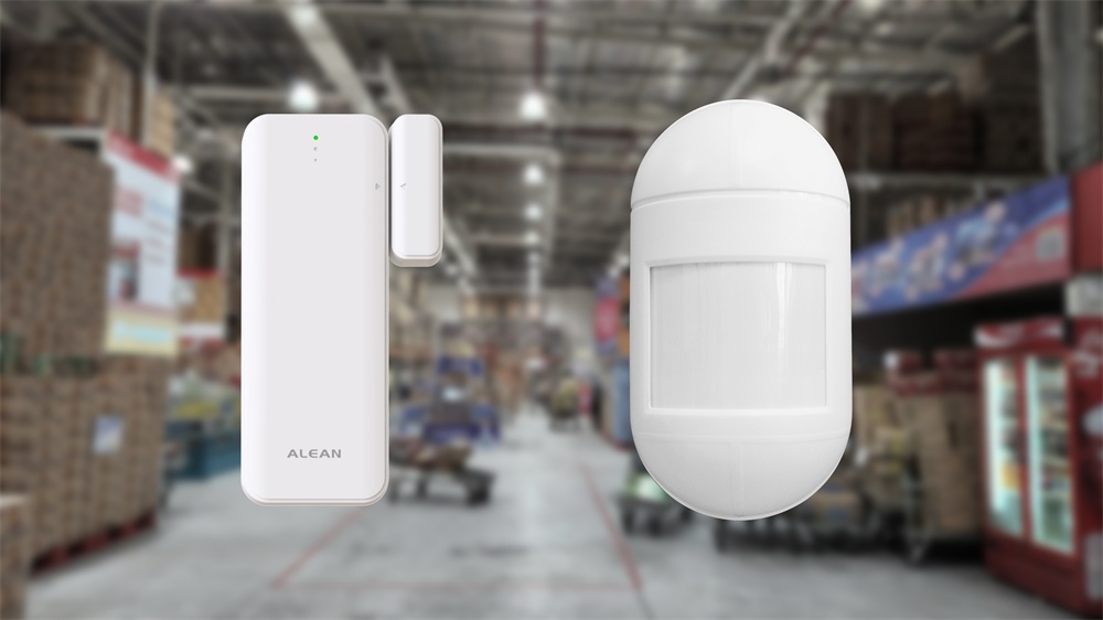 艾礼安九小场所4G无线报警方案