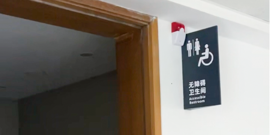 十五运会进行时，艾礼安守护赛场每一刻