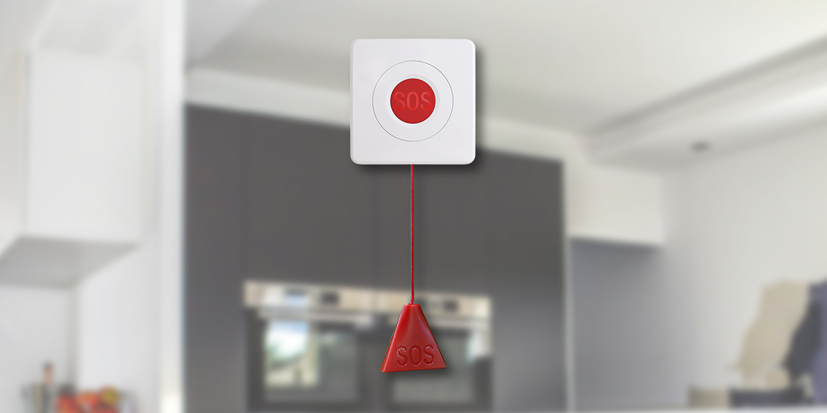 艾礼安老旧小区4G无线报警方案