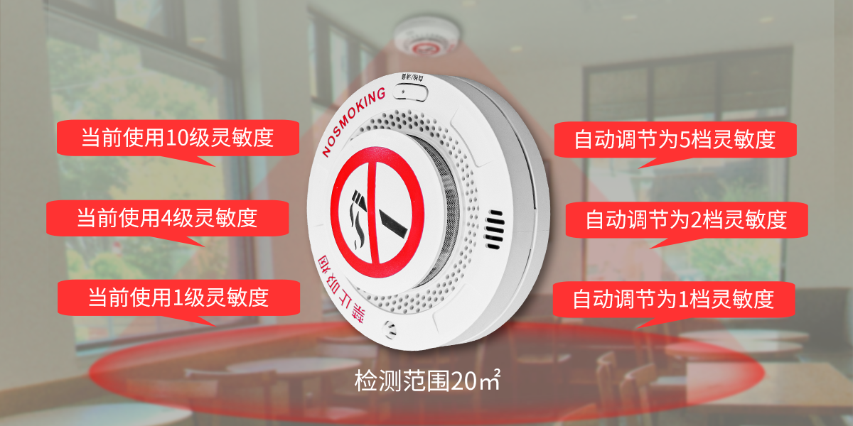 M540：香烟烟雾检测仪