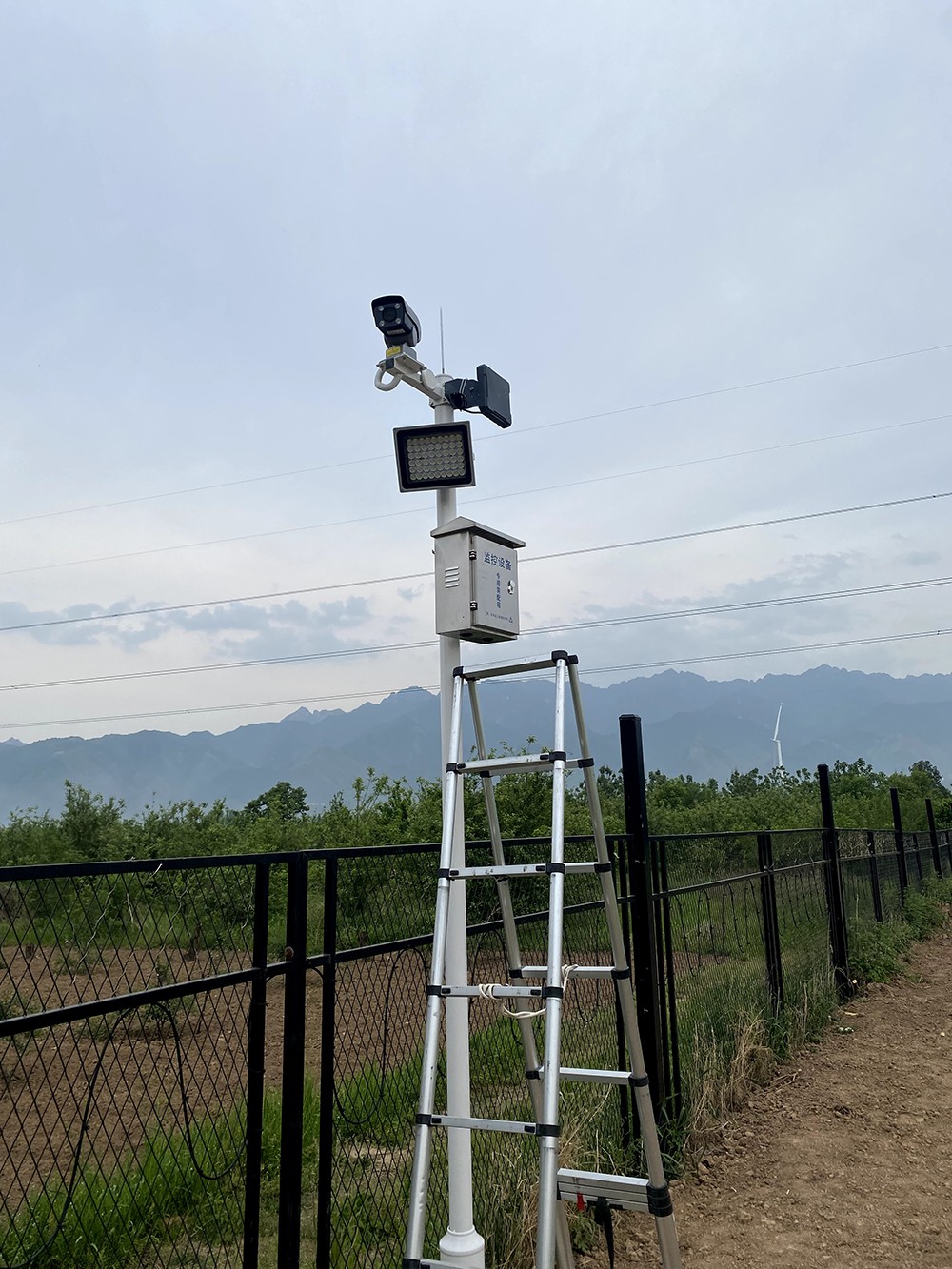 北阳平遗址群·西坡遗址|雷达、振动光纤、红外探测器