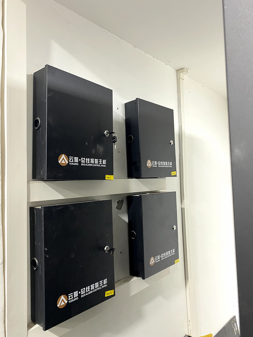 内乡县衙 | 红外光墙，振动光纤，红外探测器