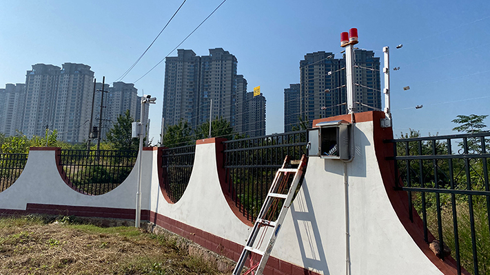 平顶山市社会福利院|艾礼安周界张力围栏