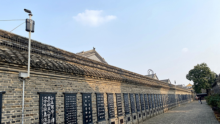 内乡县衙 | 红外光墙，振动光纤，红外探测器，报警主机