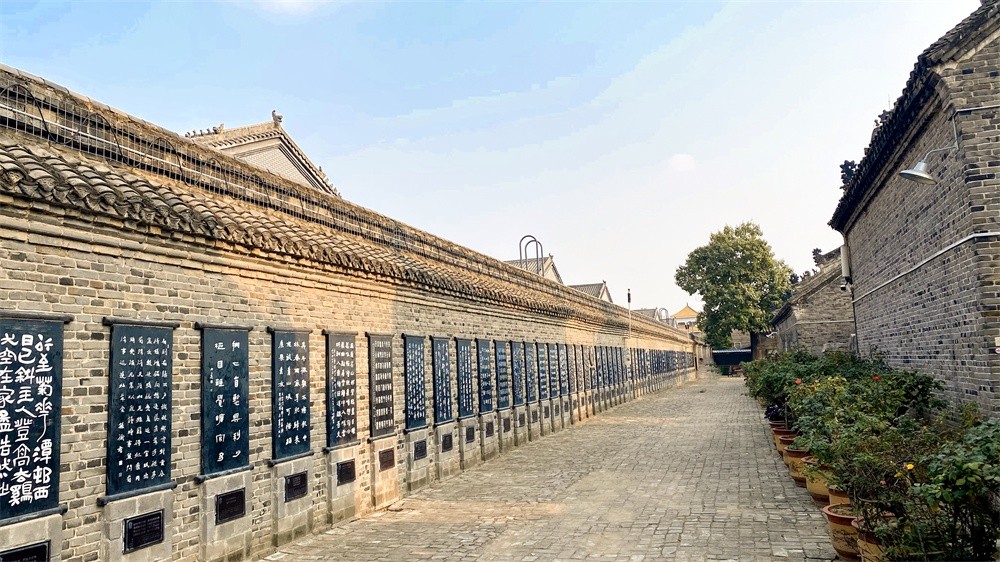 艾礼安智慧守护700年古衙