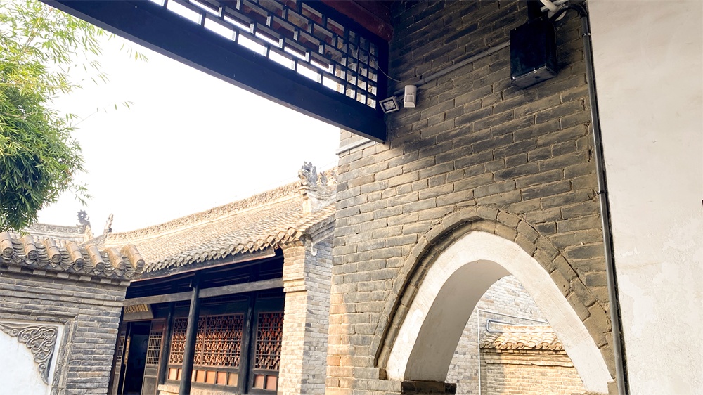 艾礼安智慧守护700年古衙