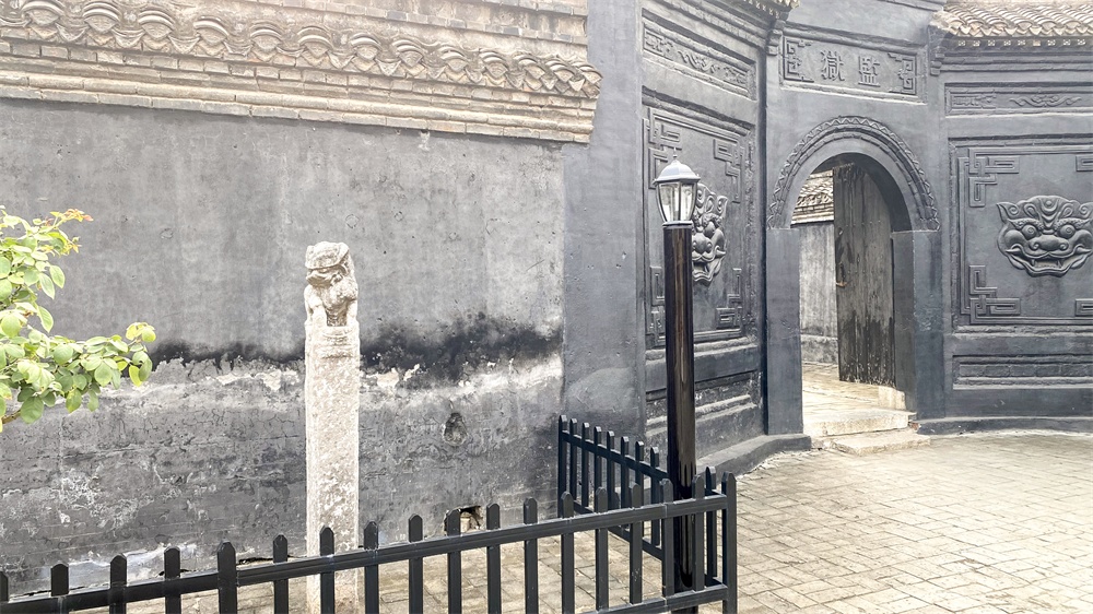 艾礼安智慧守护700年古衙