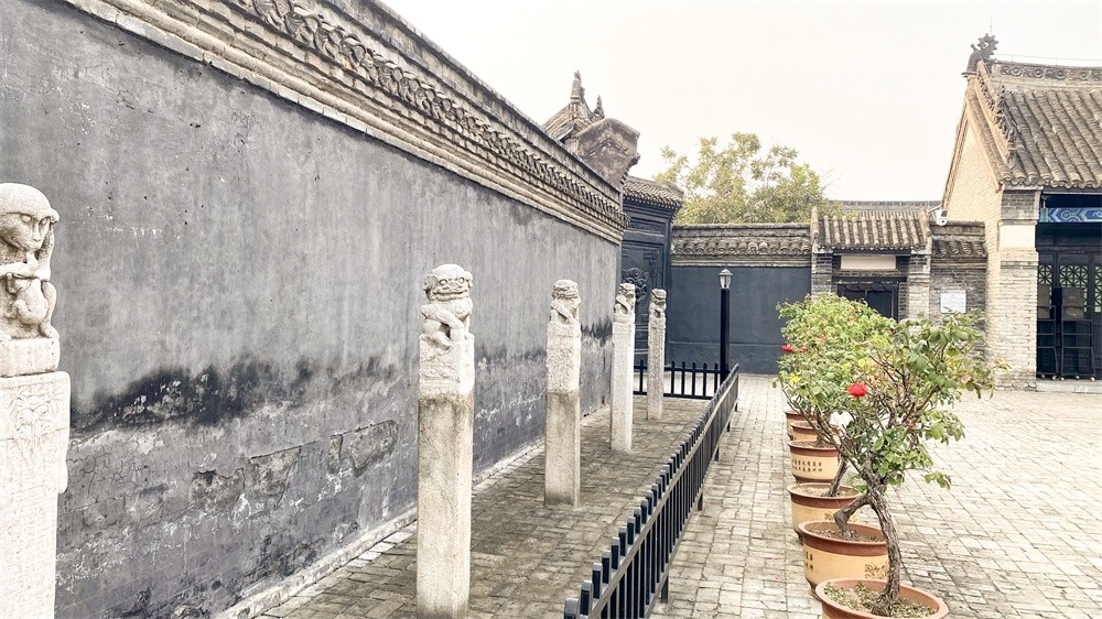 艾礼安智慧守护700年古衙