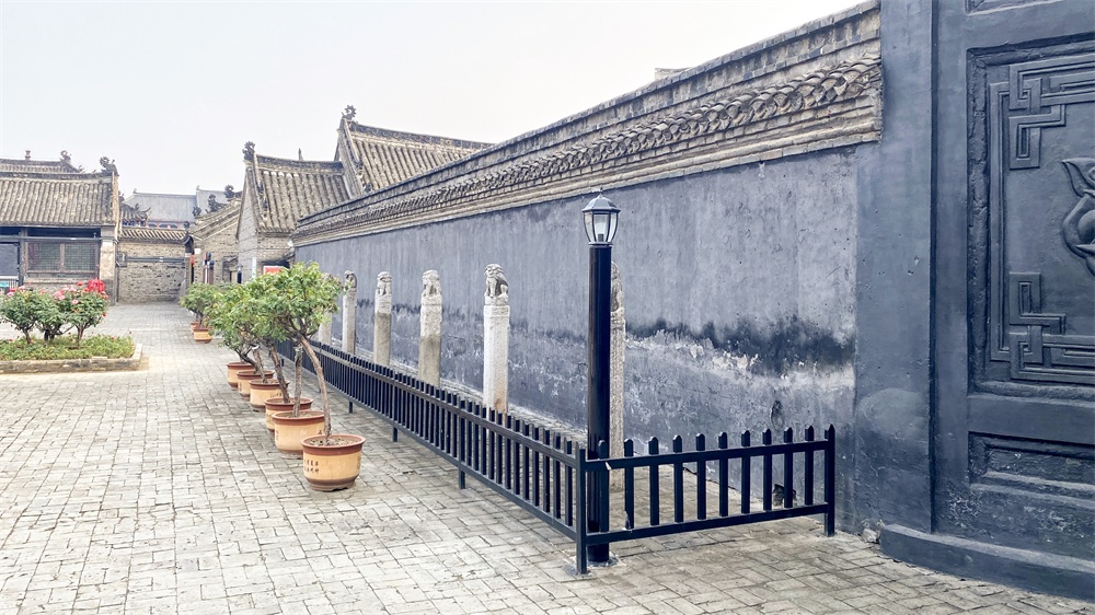 艾礼安智慧守护700年古衙