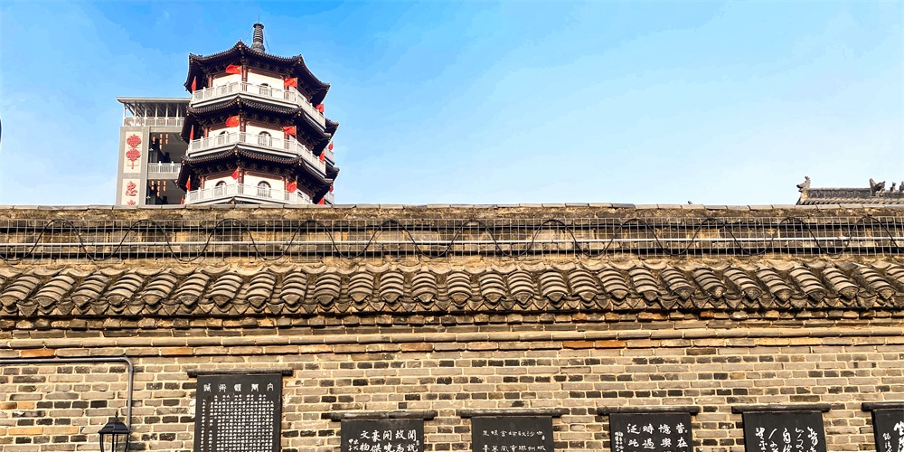 艾礼安智慧守护700年古衙