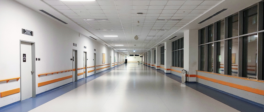 艾礼安医院4G无线报警方案