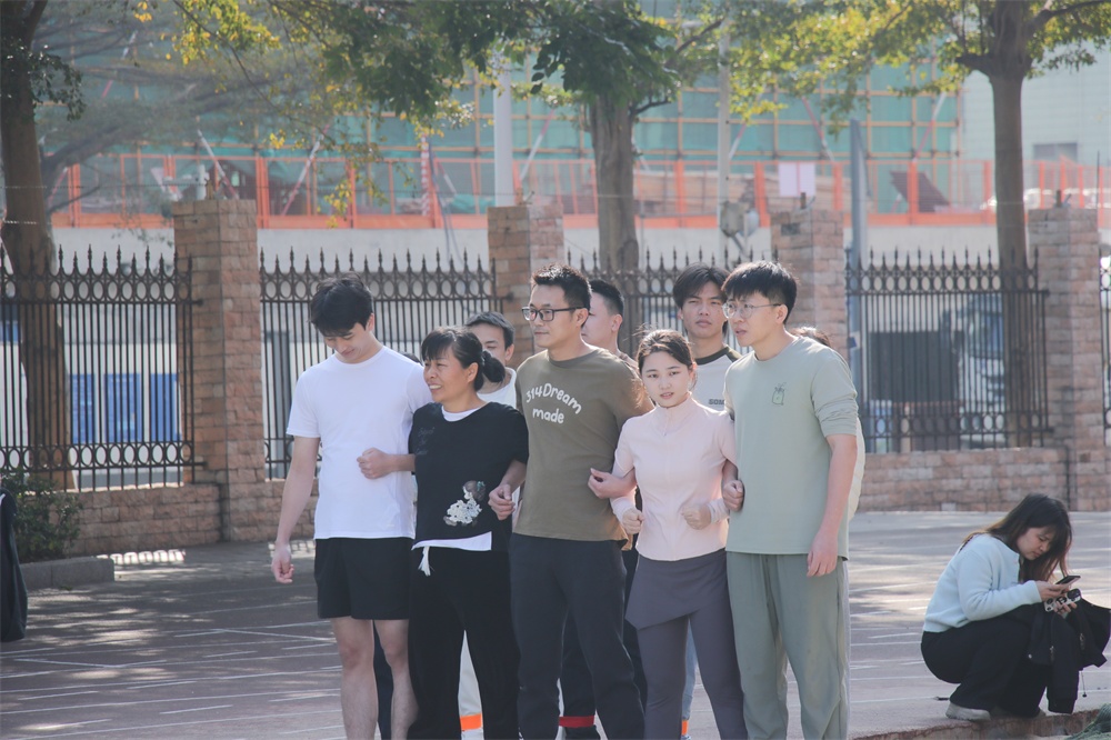 燃情赛场，共赴新程—艾礼安第十六届运动会精彩收官