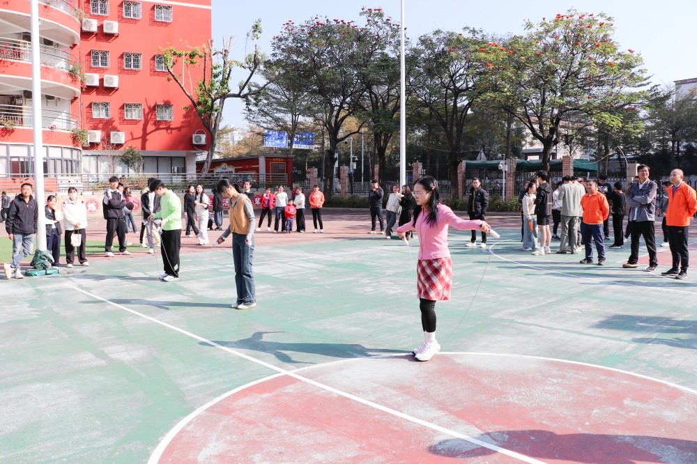 燃情赛场，共赴新程—艾礼安第十六届运动会精彩收官