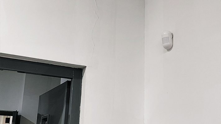 南京某厂区| 4G人体红外报警器