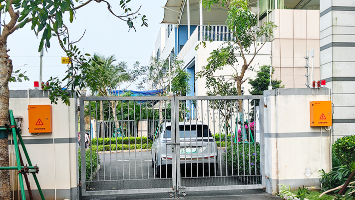 上海世外附属海口学校 | 脉冲电子围栏