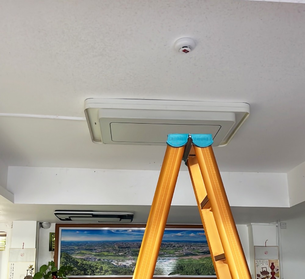 广东某地 | 4G烟雾报警器